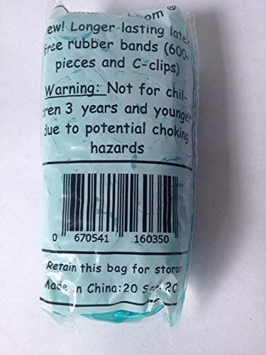 Rainbow Loom Twistz Bandz Refill - Turquoise