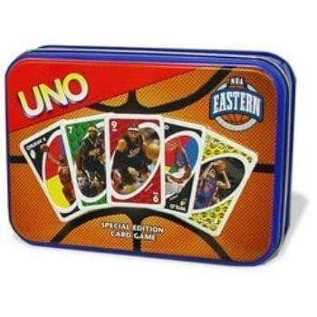 Sababa UNO - NBA All Star Eastern Conference Version in Tin Case