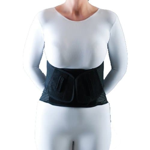 Optec Vertamax LSO Back Brace (Large/XLarge - Black)