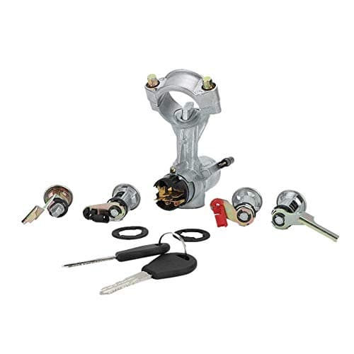 Ignition Module - Aluminum Alloy Ignition Key Switch for Nissan Patrol Gq y60 Lock 2 Door Barn Door 88-98