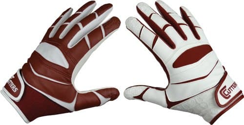 Cutters Gloves C-TACK Revolution Yin Yang Football Gloves