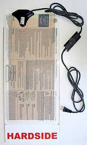 Calesco Waterbed Heater for King Queen and Super Single Hardside Water Beds