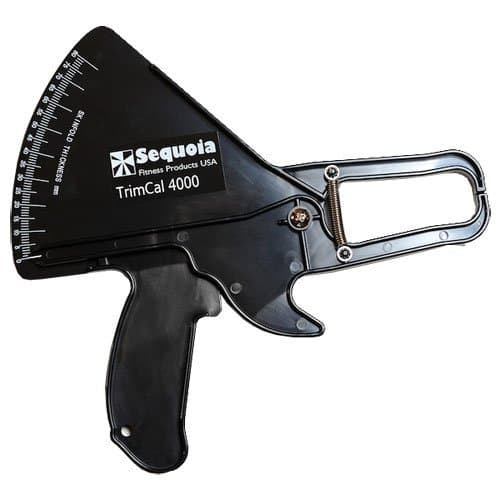 Sequoia Fitness TrimCal 4000 Body Fat Caliper (Black) by TrimCal 4000