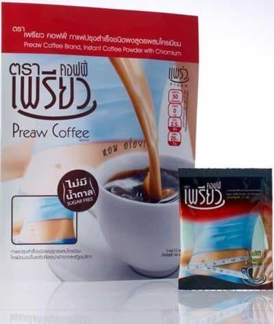 Preaw Coffee (10 Sachet) by Preaw