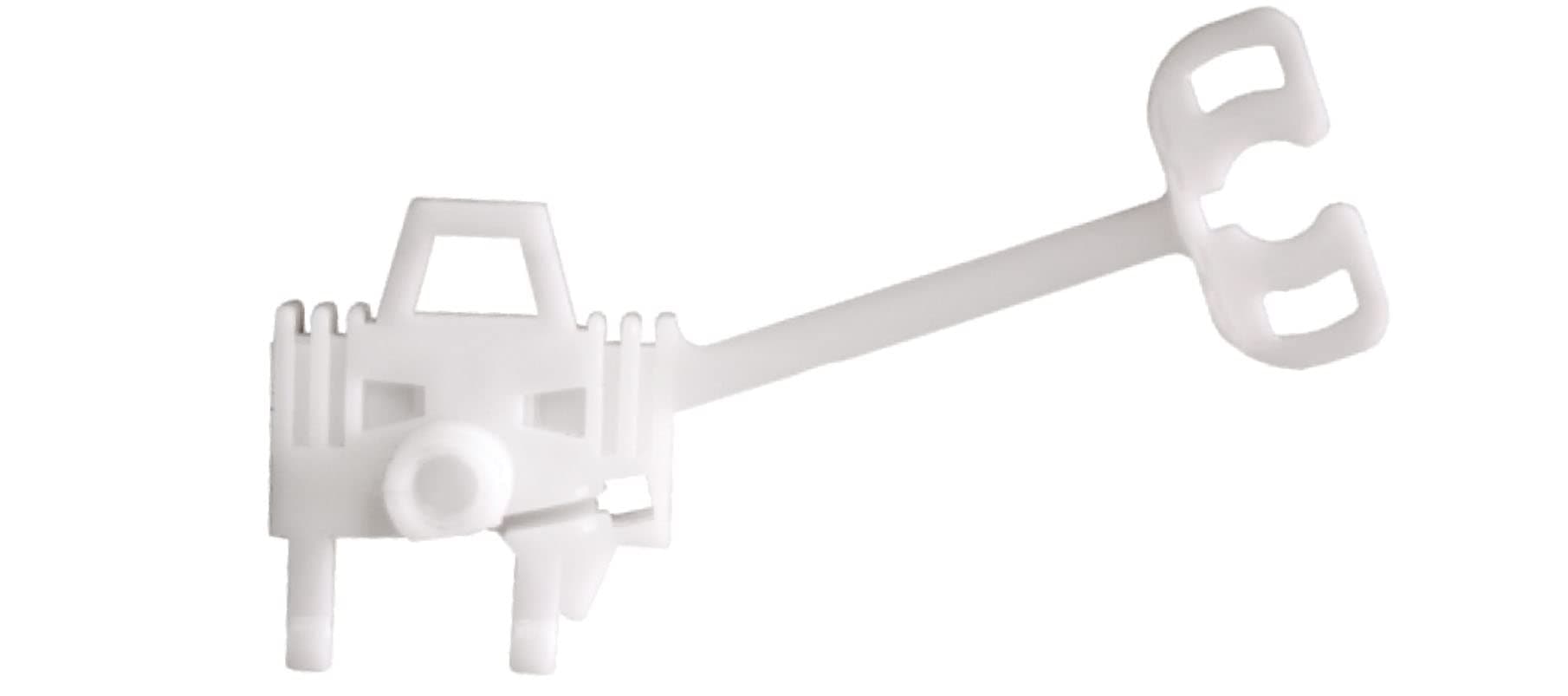 Bossmobil Original Compatible with 147 (937), 2/3 Doors or 4/5 Doors, Front Right or Rear Left, Window Lifter Repair kit