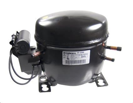 Embraco FFU130HAX Replacement Refrigeration Compressor 1/3 HP R-134A R134A