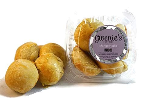 Gwenie's Pastries, Mongo Hopia (1 Pack/5 pieces per pack) Consume within 5 days or refrigerate