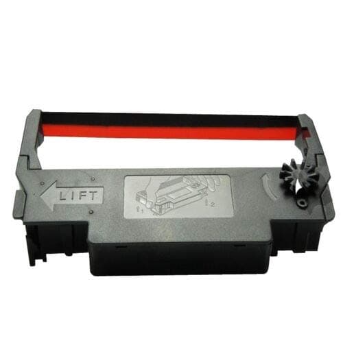 (RRC-201BR-6) 6-Pack KD02-00057A Black/Red Ribbon Cartridge for SRP-275 & SRP-270 (GRC-220BR)
