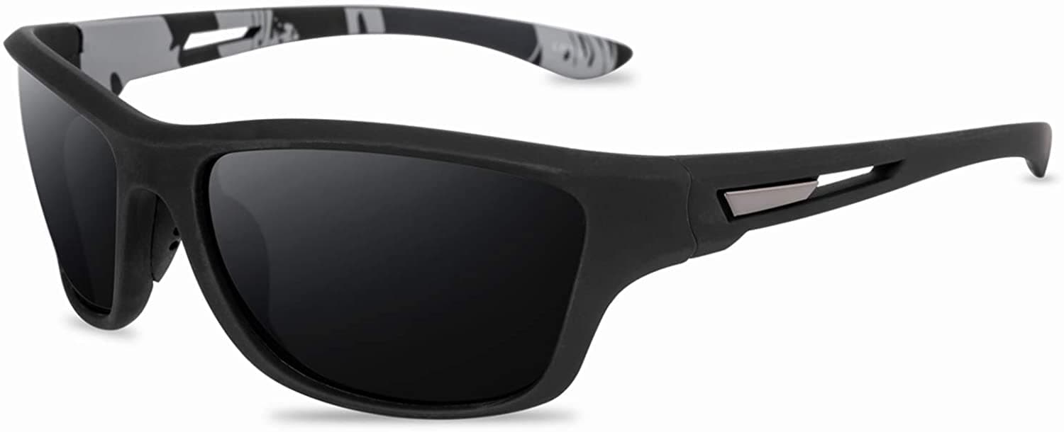 Men Square Polarization Sunglasses