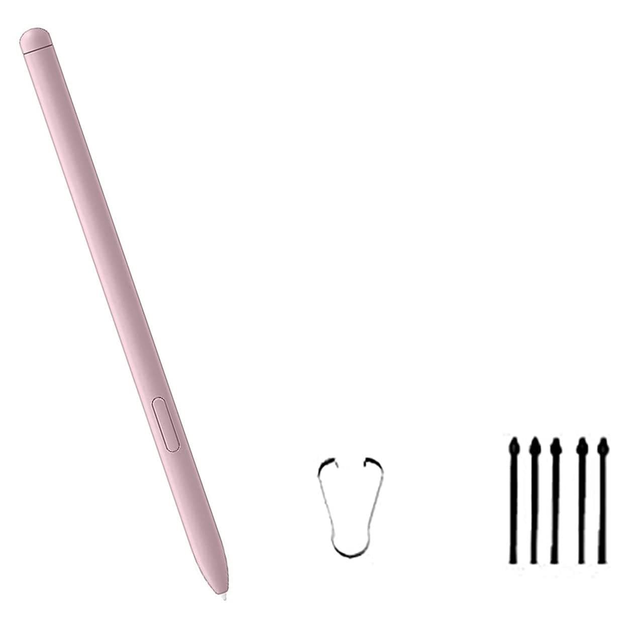 Samsung Galaxy Tab S6 Lite Pen Replacement Pink Galaxy Tab S6 Lite S Pen (EJ-PP610) Stylus Pen Replacement + 5 Tips for Samsung Galaxy Tab S6 Lite S Pen