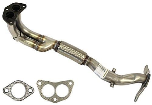 Exhaust Front Pipe with Flex Fits 2003 Mitsubishi Outlander FWD