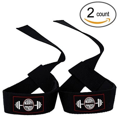 Lifting Straps, Cotton Lifting Straps With Adjustable Padded Wrist Wrap - For Weight Lifting, Bodybuilding, Crossfit, Powerlifting, Xfit, Assist Grip Strength, Non-slip Lifting Straps For Men & Women