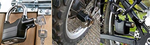 TLS Anti Theft Burglar Alarm Lock Home Security Siren Lock Motion 110 Decibel