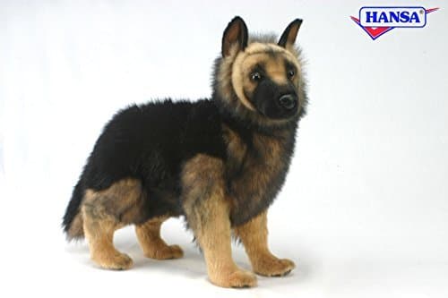 German Shepherd Puppy Plush Toy 20 By Hansa