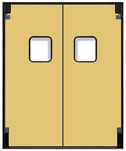 Steamroll 226154 SG8300 Series Door, Pair, 64" x 84", Forest Green