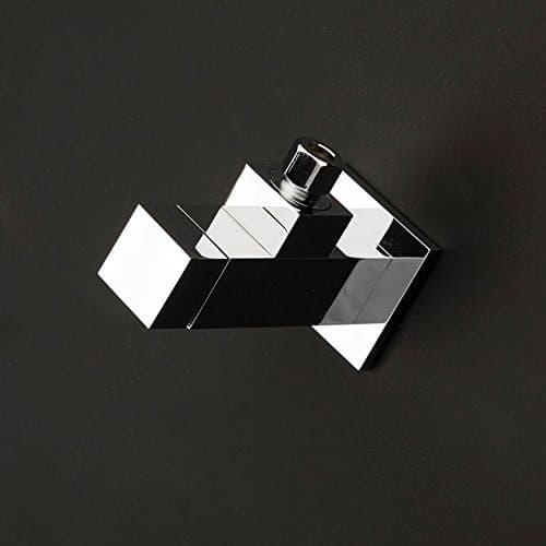 Lacava Angle valve in square shape Polished Chrome Kubista
