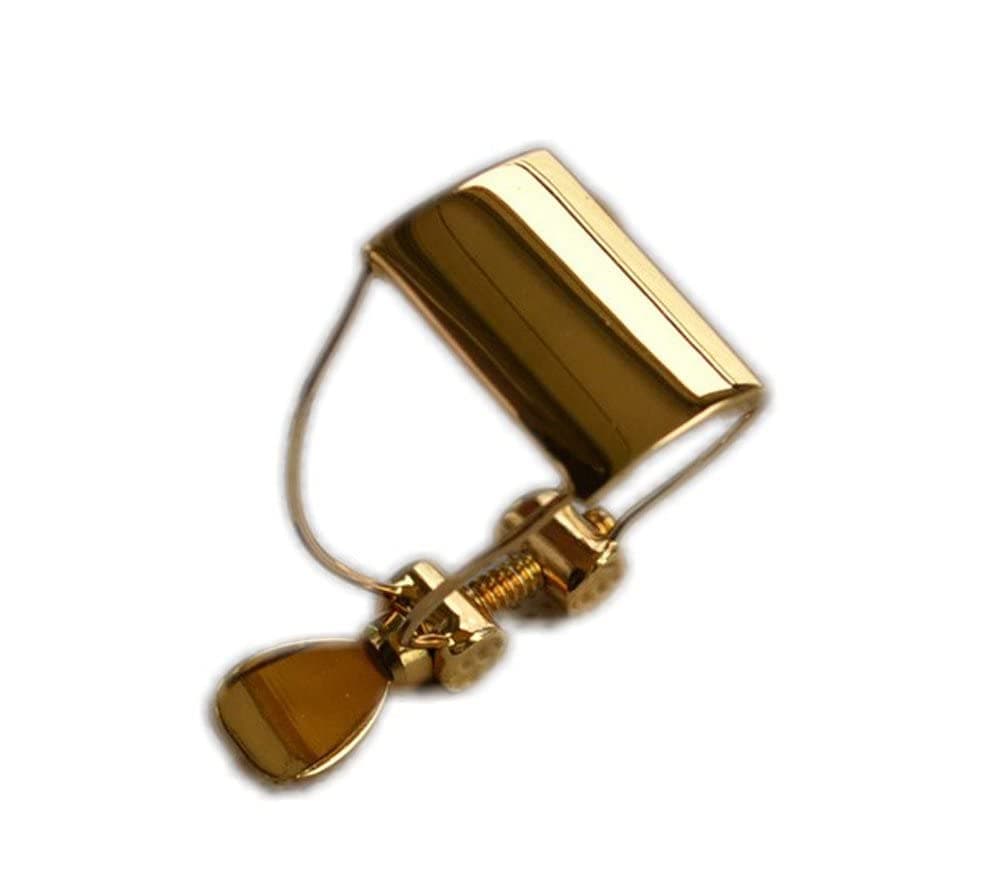 RIYINLigature for Wooden Plastic or Rubber Soprano Saxophone Mouthpiece