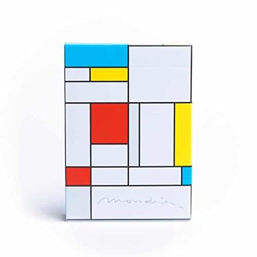 Mondrian Playing Cards Limited Edition Deck by Nicholas Earl & Toomas Pintson