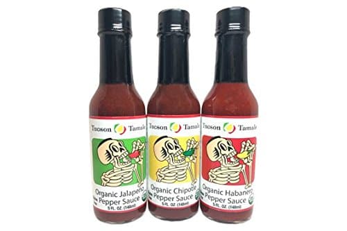 Tucson Tamale - Organic Pepper Sauce Trio - 3 Pack