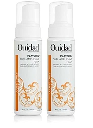 Ouidad PlayCurl Curl Amplifying Foam for Unisex, 8 Oz by Ouidad PlayCurl