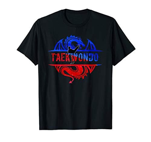 Taekwondo Shirts LiveTaekwondo T-shirt T-ShirtOEKO-TEX STANDARD 100