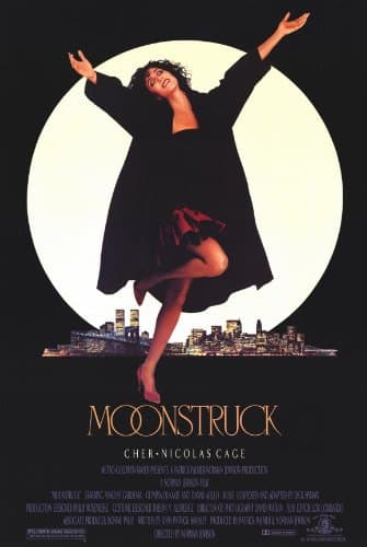 Moonstruck 11x17 Inch (28 x 44 cm) Movie Poster