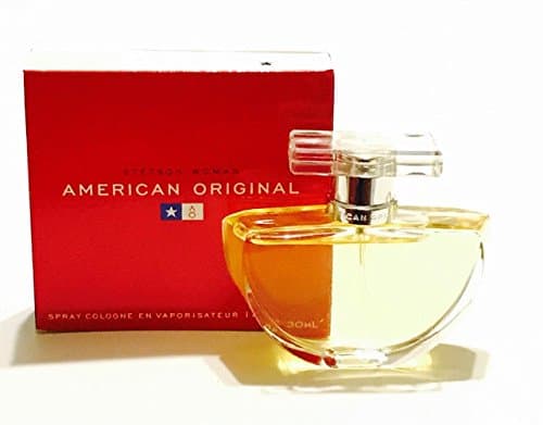 Stetson Woman American Original Spray Cologne by Coty 1 Fl Oz (box imperfections from storage)