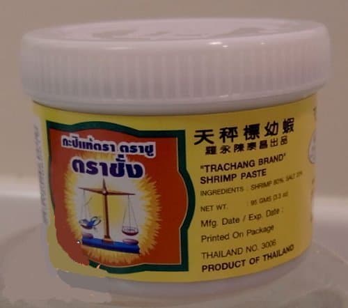 Tra Chang Brand Thai Shrimp Paste 3.1 Oz (Sale!!!)