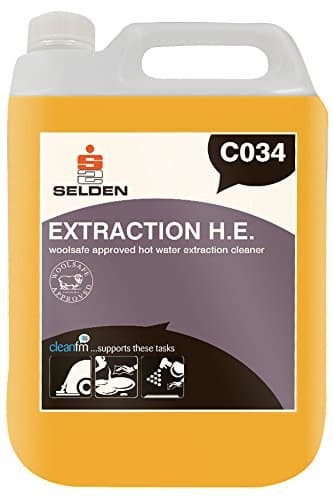 Selfoam H.E Hot Water Extraction Cleaner x 5 ltr