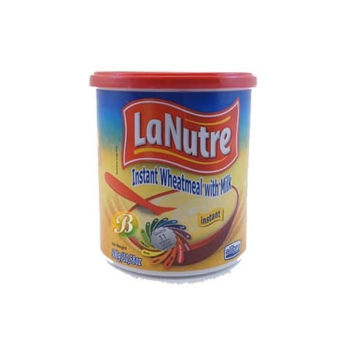 Lanutre Instant Wheatmeal / Farinha Lactea 300grs 2 Pack