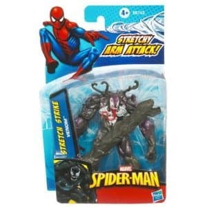 Marvel Spider-Man 3.75" Action Figures - Stretch Strike Venom