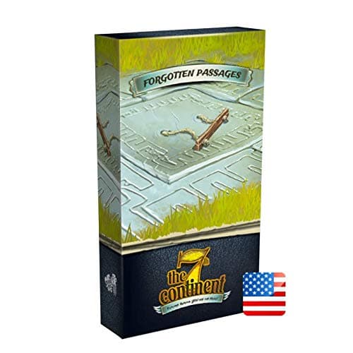 The 7th Continent - Forgotten Passages - Expansion - English Version