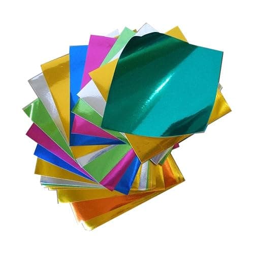 Origami Paper- 70 Foil Color Sheets 2-7/8 Inch (7.5cm) Square