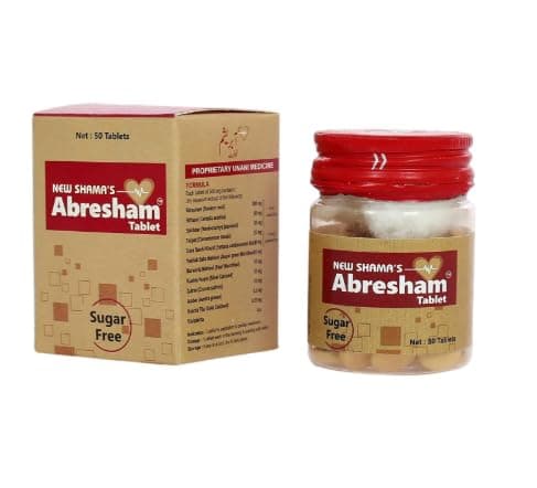 Abresham Tablet 50 Tablet (Pack Of 2)
