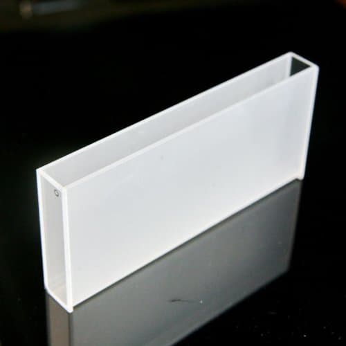 Quartz Cuvette 100 mm, 10cm cuvettes Cell Spectrometer