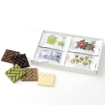 Rokkatei Chocolate 8pcs From Hokkaido Japan