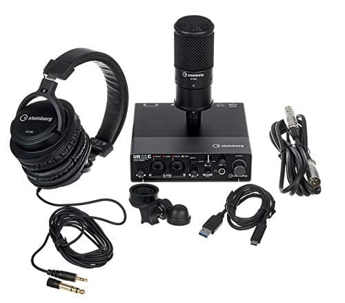Steinberg UR22C Recording Pack
