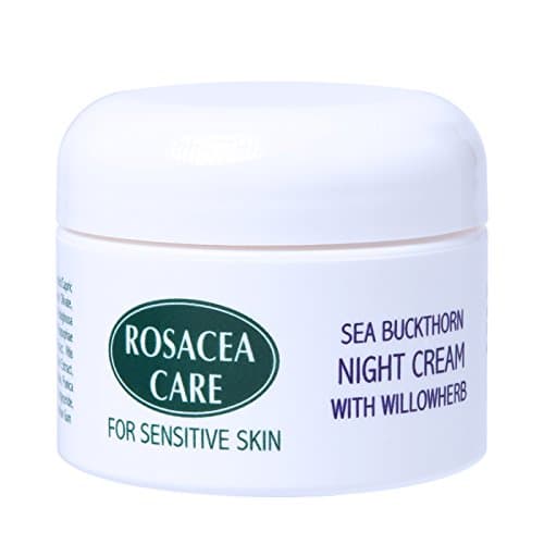 Night Cream - Nourishing, deep moisturizer for rosacea skin (1.2 Oz)