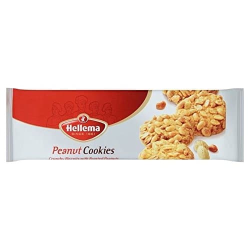 Hellema Peanut Cookies 200g - Pack of 2