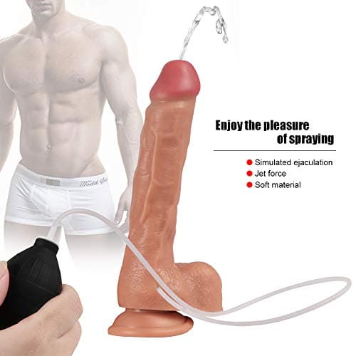 Waterproof Soft Bendable Stick Squirts for Women and Men Toy Model HJRR8520