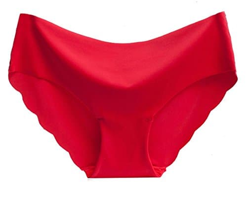 Panbra Womens' Seamless Laser cut Hipster Breathable Bikini Panties Pattern A L