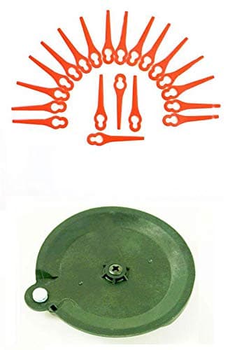 20 knives and 1 cutting disc for your Florabest LIDL cordless grass trimmer, FAT 18 B3 IAN 273039.
