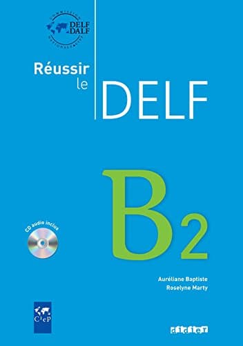 DELF B2 Book with CD - Didier Reussir [Paperback] Beatrice DUPOUX; Anne-Marie HAVARD; Maylis MARTIAL and Mathieu WEEGER