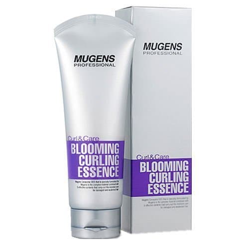 Welcos Mugens Blooming Curling Hair Essence 150ml Cream Type Essence