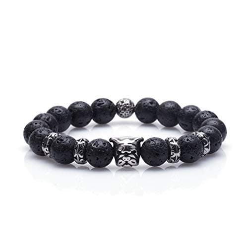 Handmade 10mm Round Natural Semi Precious Gemstone Beaded Stretch Bracelets