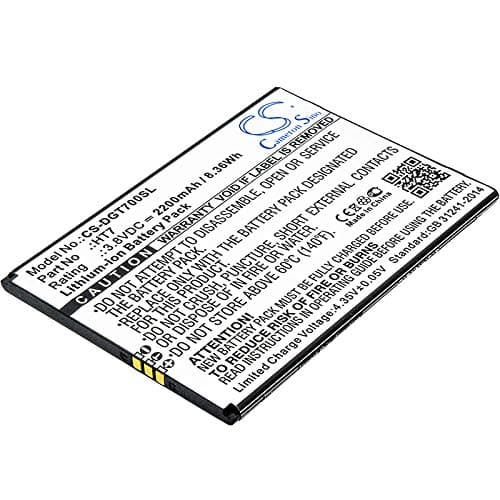 2200mAh T7 Pro Battery Replacement for T7 Pro Homtom HT7 T7 HT7