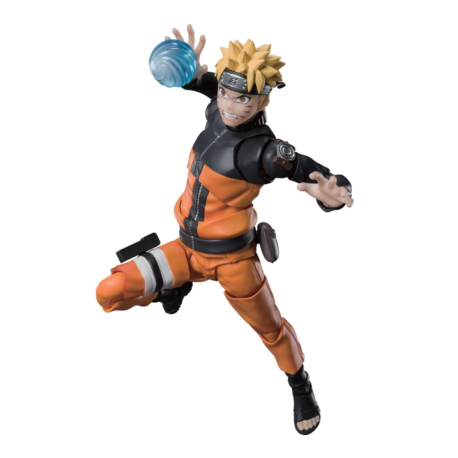TAMASHII NATIONS - Naruto Shippuden - Naruto Uzumaki -The Jinchuriki Entrusted with Hope, Bandai Spirits S.H.Figuarts Action Figure