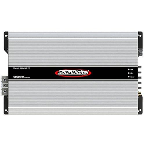 SD8000EVO2OHM SOUND DIGITAL 8000W, 1CHANNEL, 2OHM-Set of