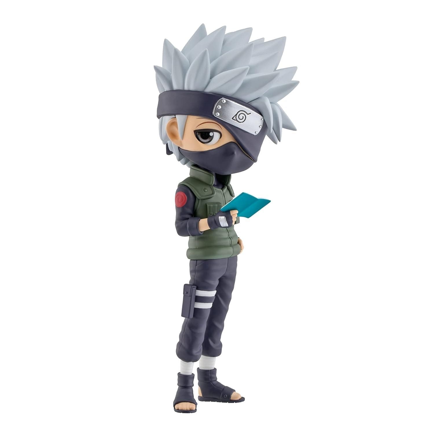 Banpresto NARUTO SHIPPUDEN - Hatake Kakashi Vers.A - Q Posket 15cm
