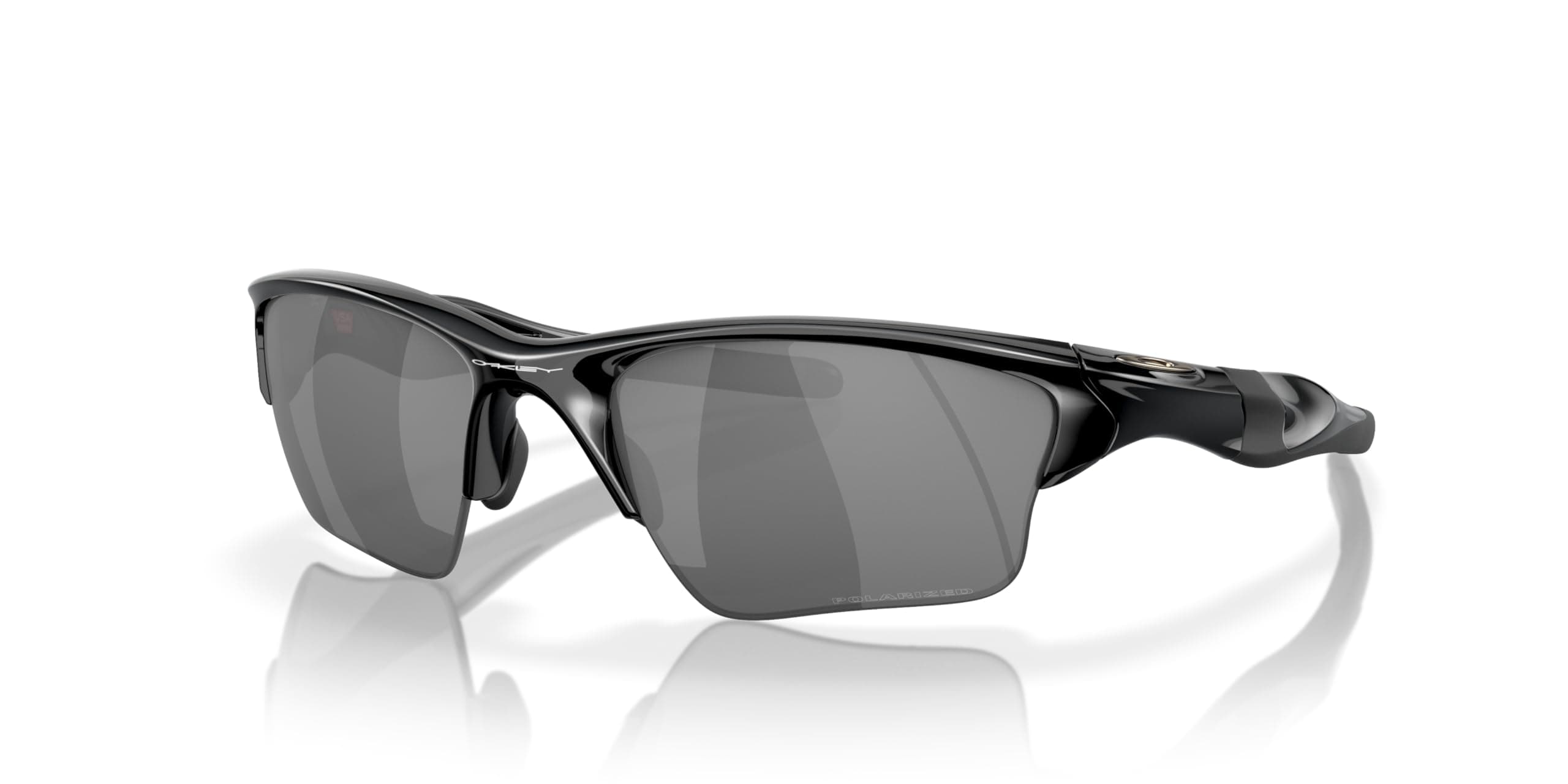 Unisex Sunglasses Polished Black Frame, Black Iridium Lenses, 62MM